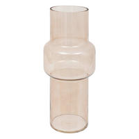 VASE Ella Ø 13,5 cm - Rosa, Glas (30cm) - Atmosphera Createur d´interieur
