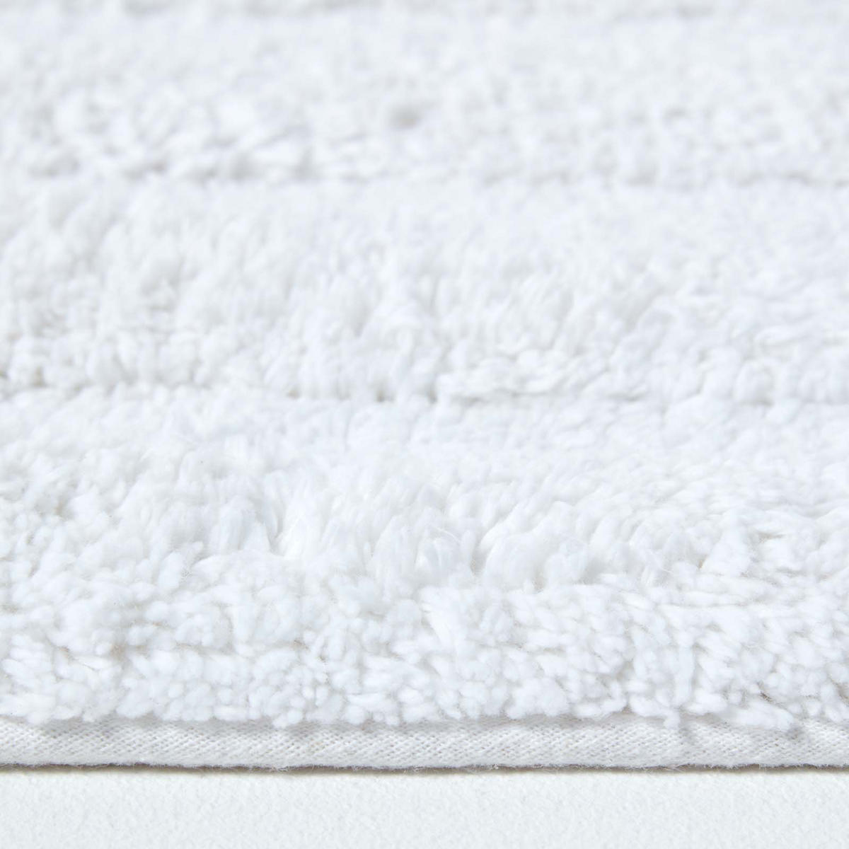 BADGARNITUR Spa Supreme 2-teilig, Baumwolle - Weiß, Textil (50/80cm) - Homescapes