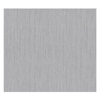 VLIESTAPETE Grau 53/1005 cm - Grau, Textil (53/1cm) - KUNSTLOFT