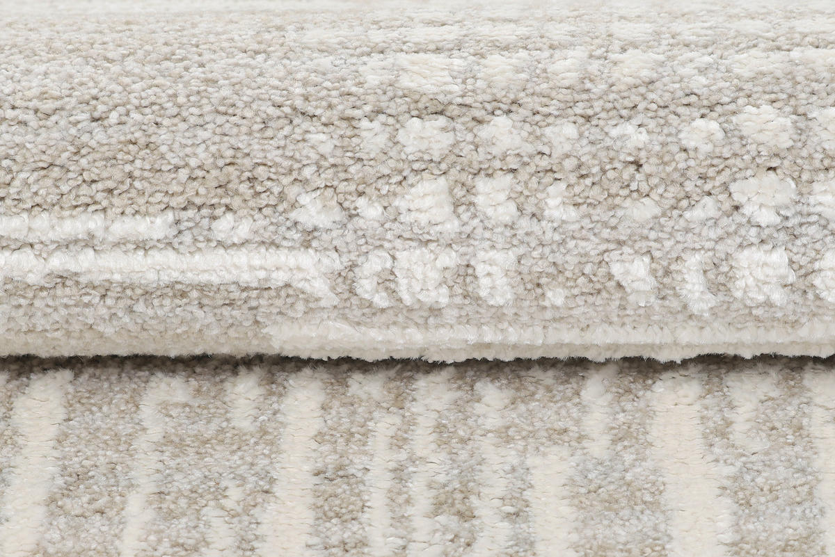 TEPPICH TREND Creme 120/170 cm - Creme, Textil (120/170cm) - Tapiso