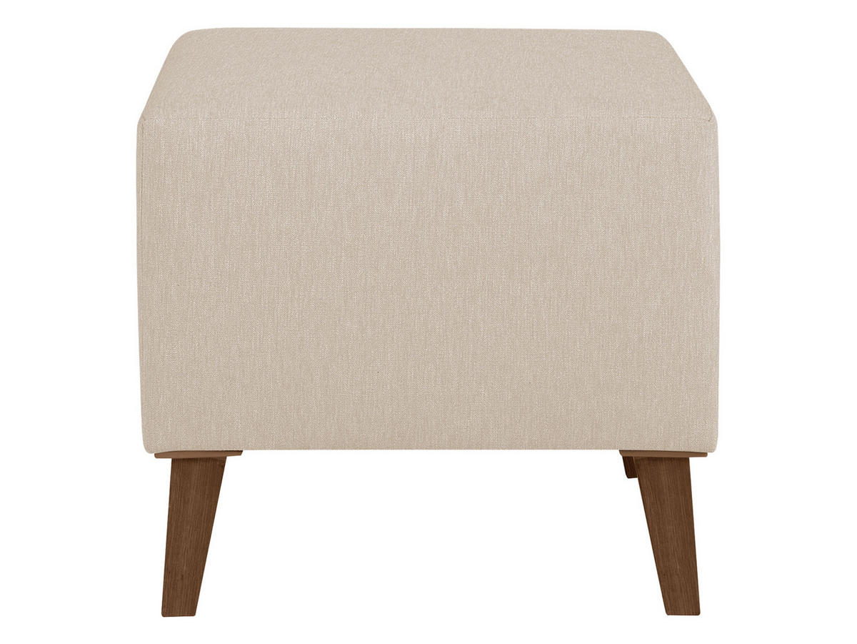 POLSTERHOCKER Oviedo - Naturfarben, Holz/Kunststoff (51/45/51cm) - MIRJAN24