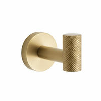 HANDTUCHHALTER Rea 5705 Galo Brush Gold - Goldfarben, Metall (7/5.5/5cm) - REA