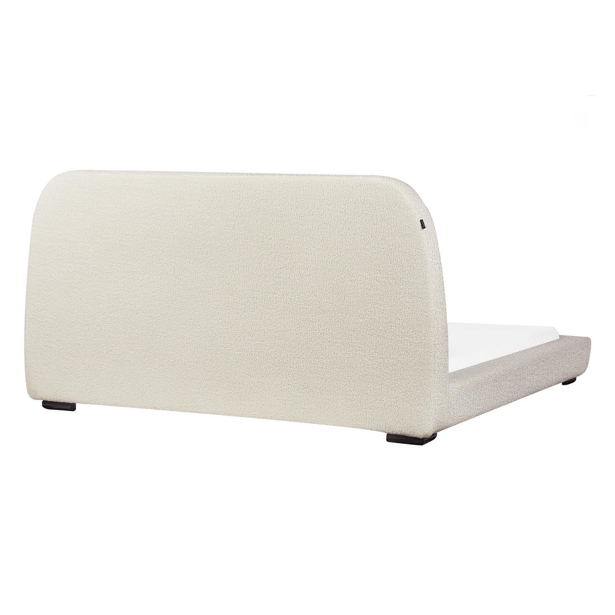 WASSERBETT 160x200 cm Beige Roisel - Creme, Textil (160/200cm) - Beliani