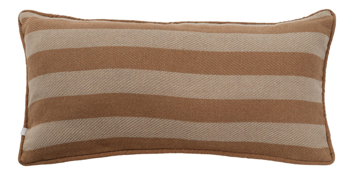 KISSENBEZÜGE MIT WOLLE Pasker - Braun, Textil (30/58cm) - home&you