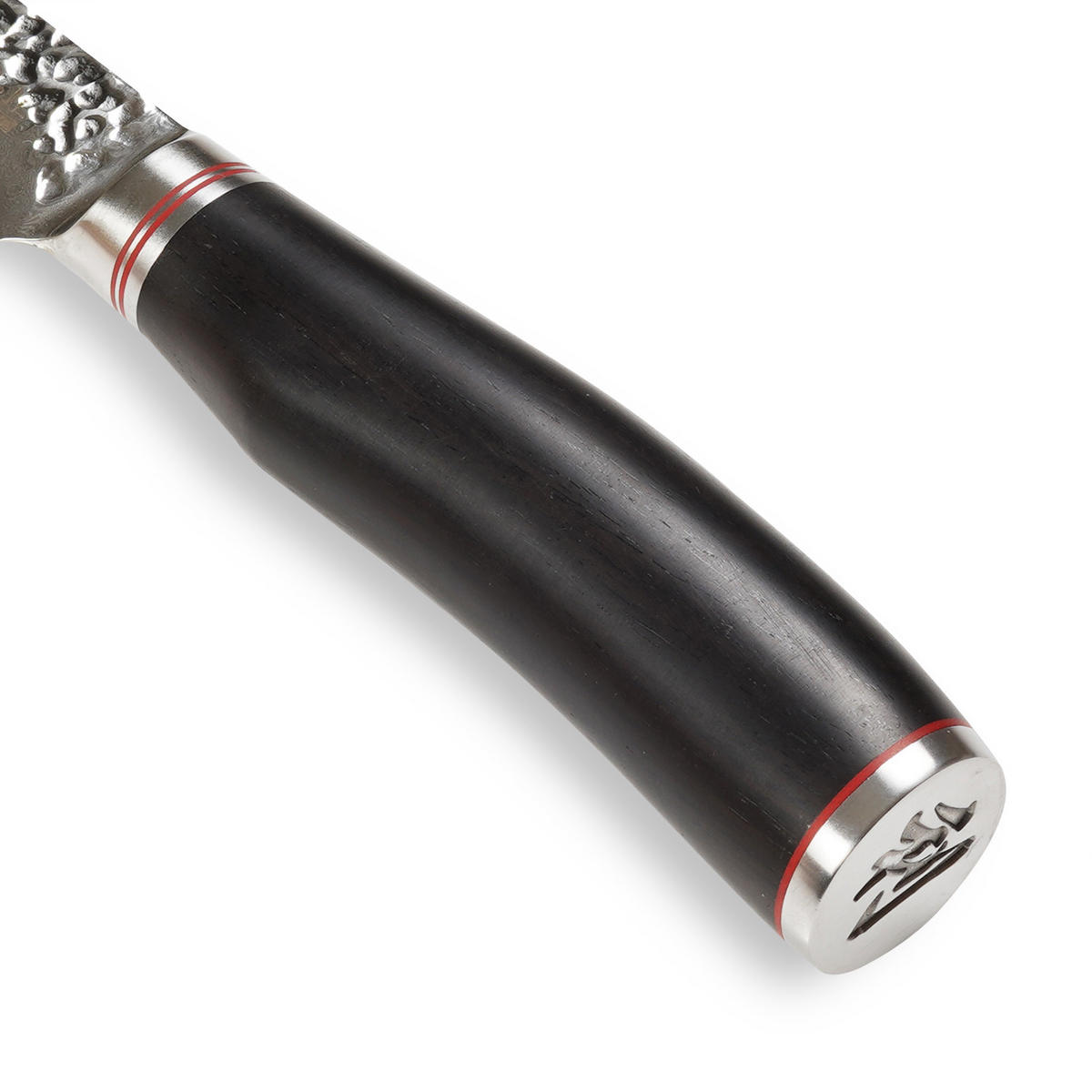 TRANCHIERMESSER 16,5 cm - Schwarz, Holz/Metall (30cm) - Wakoli