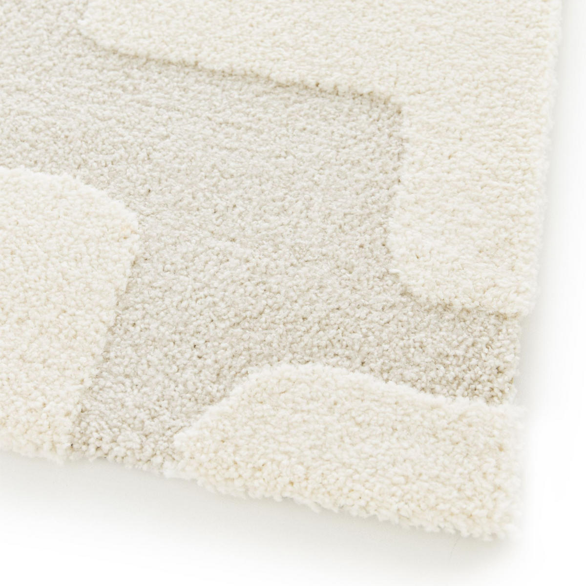 MODERNER TEPPICH 160/230 cm Meran - Creme, Textil (160/230cm) - Steffensmeier