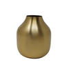 VASE Basit aus Eisen klein Ø8/10 cm - Goldfarben, Metall (10cm) - LaLe Living