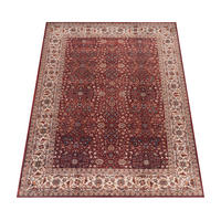 KURZFLORTEPPICH 240/340 cm Seoul 452 - Rot, Textil (240/340cm) - Paco Home