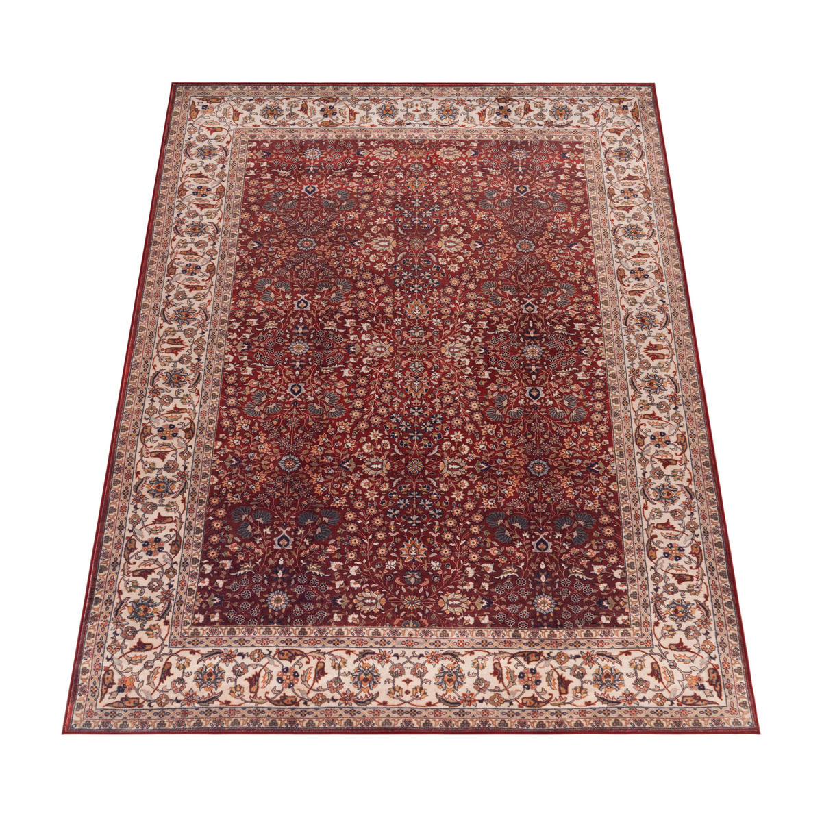 KURZFLORTEPPICH 240/340 cm Seoul 452 - Rot, Textil (240/340cm) - Paco Home