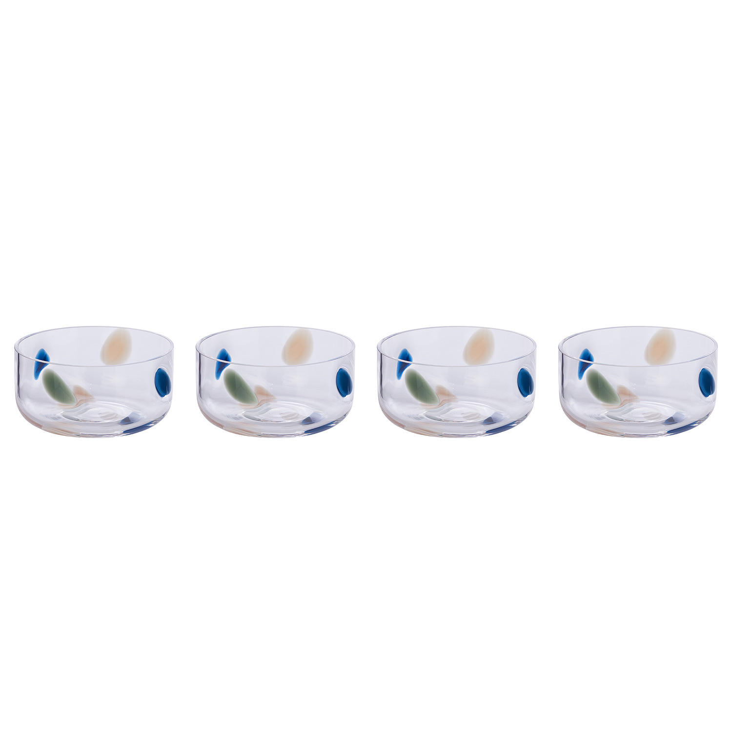 Butlers Glasschale Transparent 12x6x12 cm