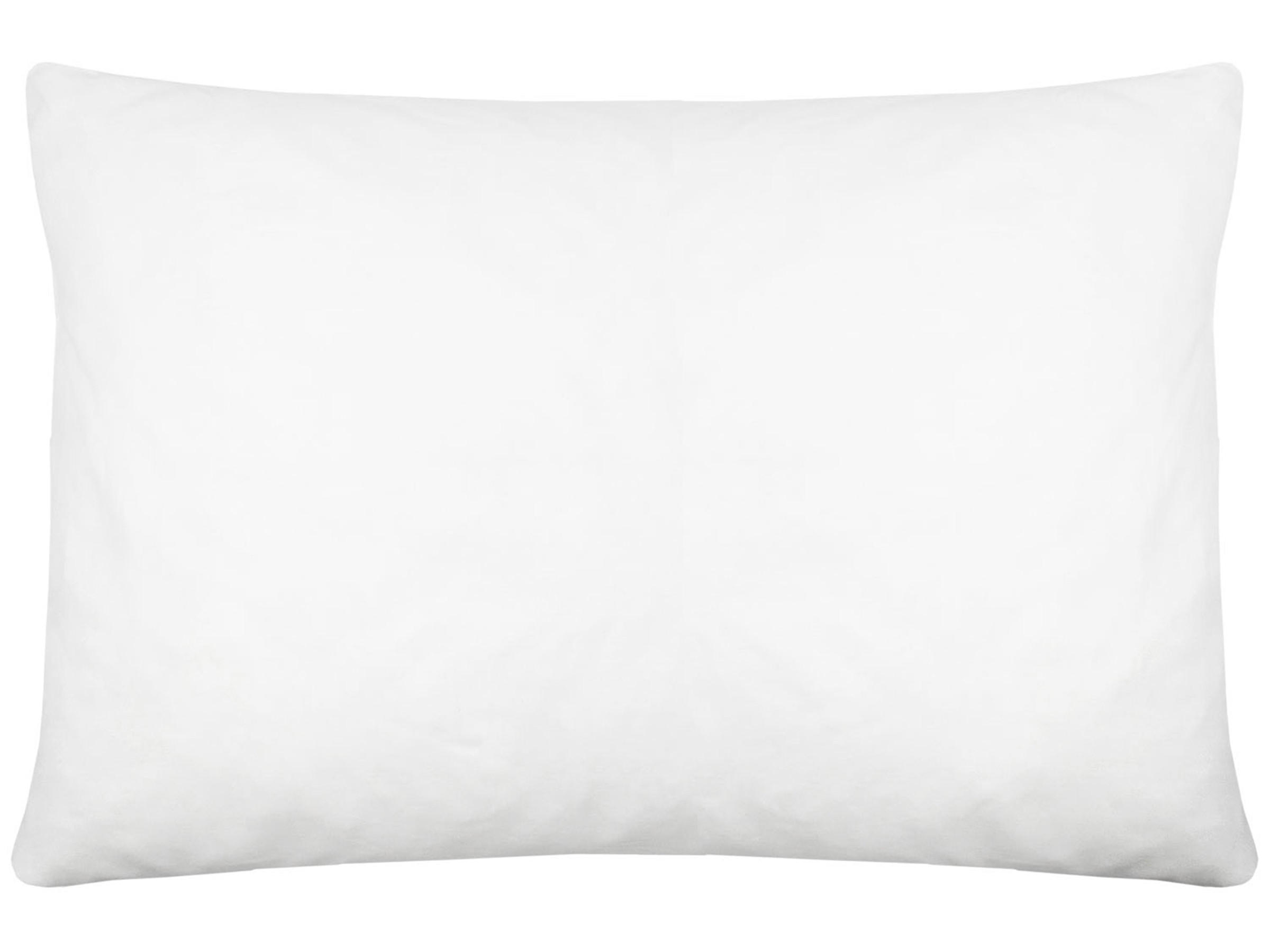 KISSEN, 50% Polyester, 50% Baumwolle - Weiß, Textil (70/90cm) - Zollner