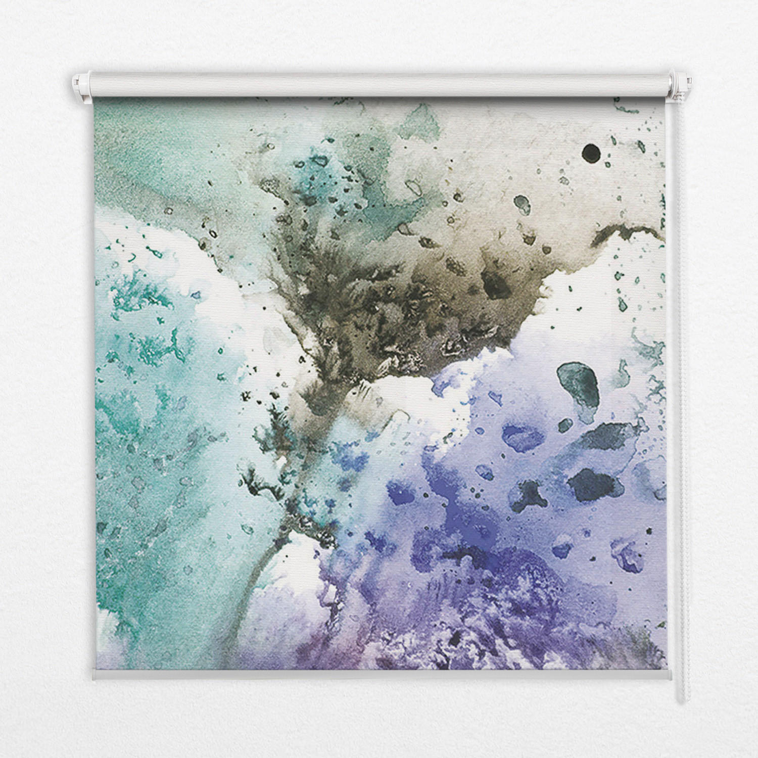 TULUP VNITŘNÍ roleta - okenní roleta - roleta - 100x100 cm - Malovaný obraz