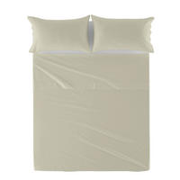 OBERBETTLAKEN basic 180x270 cm beige - Beige, Textil (180/270cm) - Happy Friday