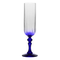 SEKTGLÄSER, 2er-Set, 200 ml - Dunkelblau, Glas (0.2L) - Krosno Glass