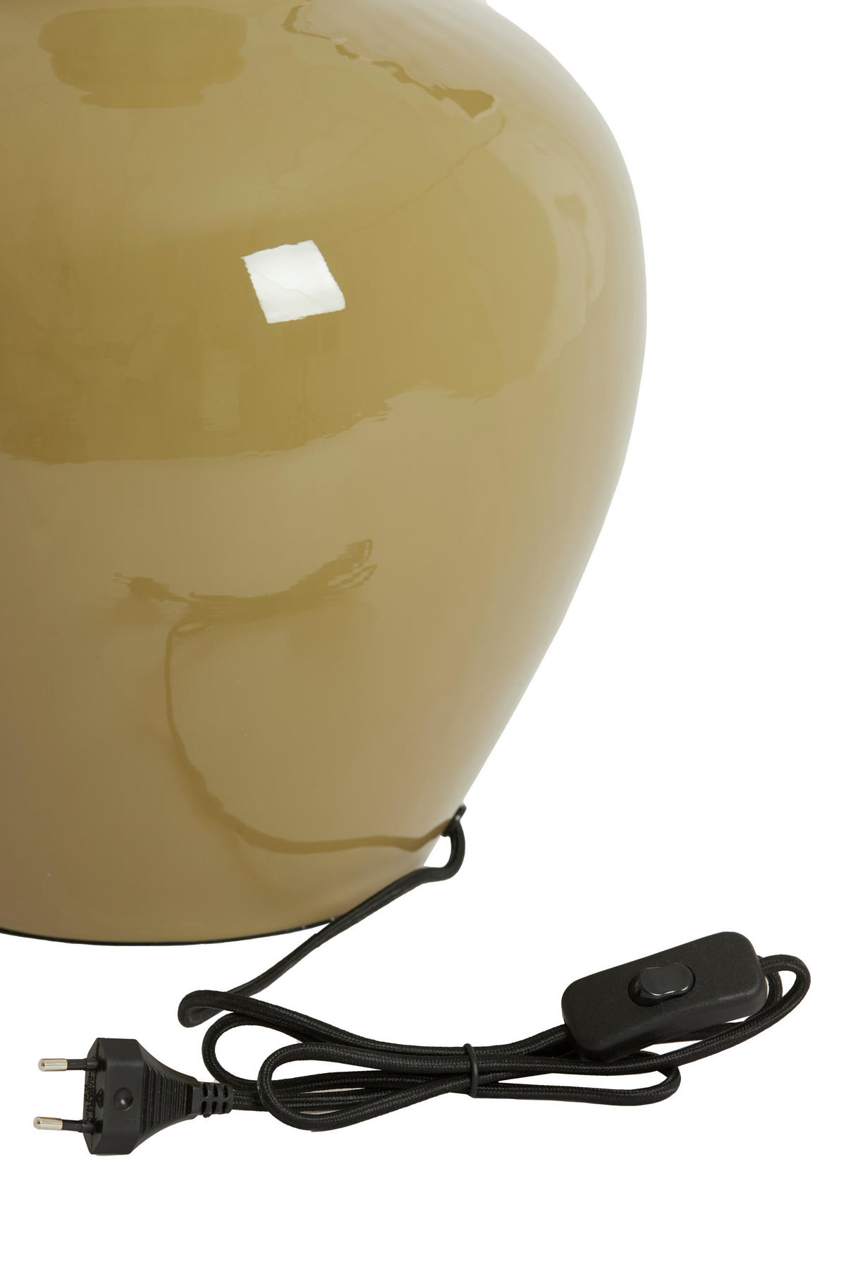 LAMPENSOCKEL Nana Grün 33/33/51 cm - Grün, Metall (33/33/51cm) - Light & Living