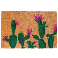 ROHOŽ - viacfarebná, textil/plast (60/40cm) - Relaxdays