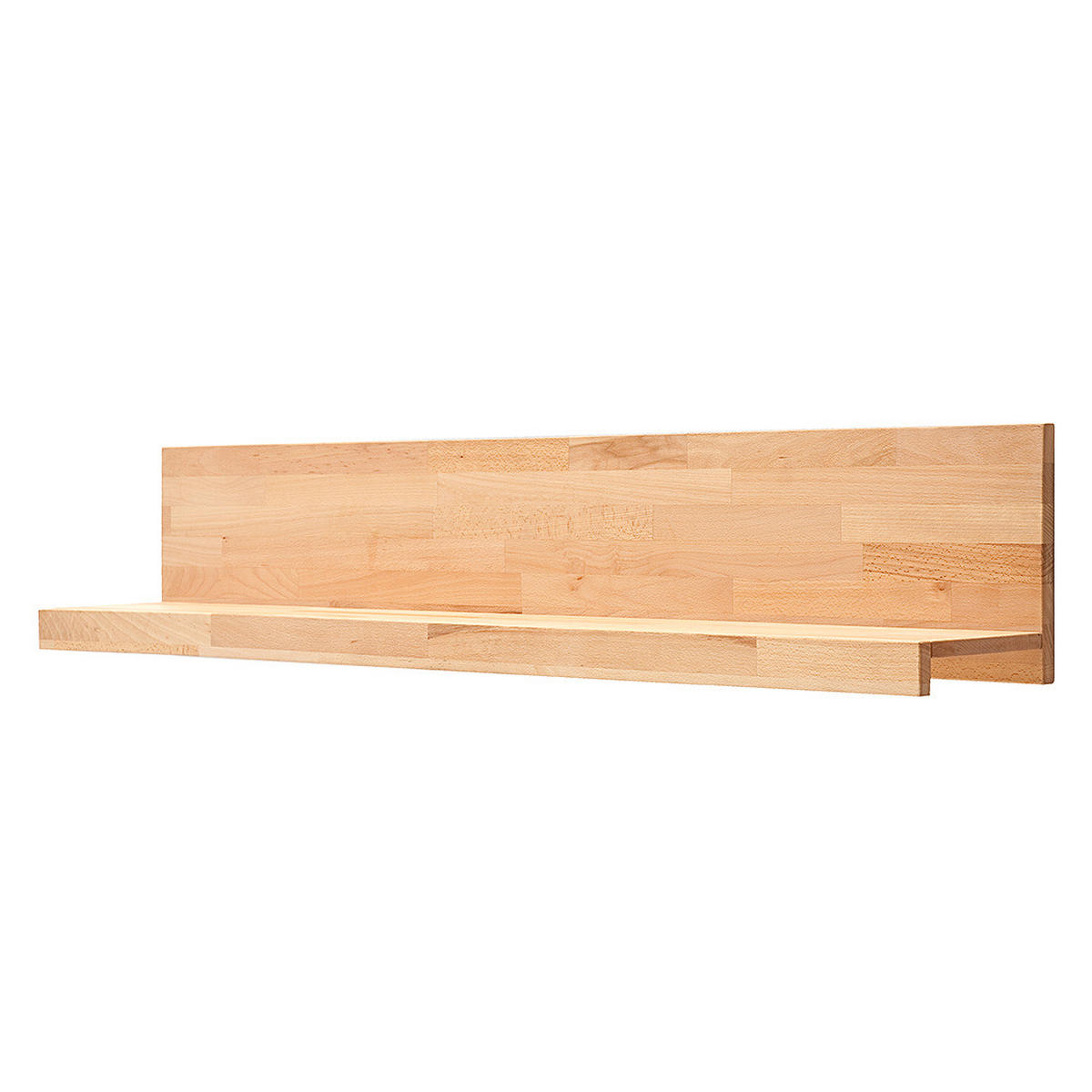 WANDBOARD - Kernbuche, Holz (150/27/22cm) - home24