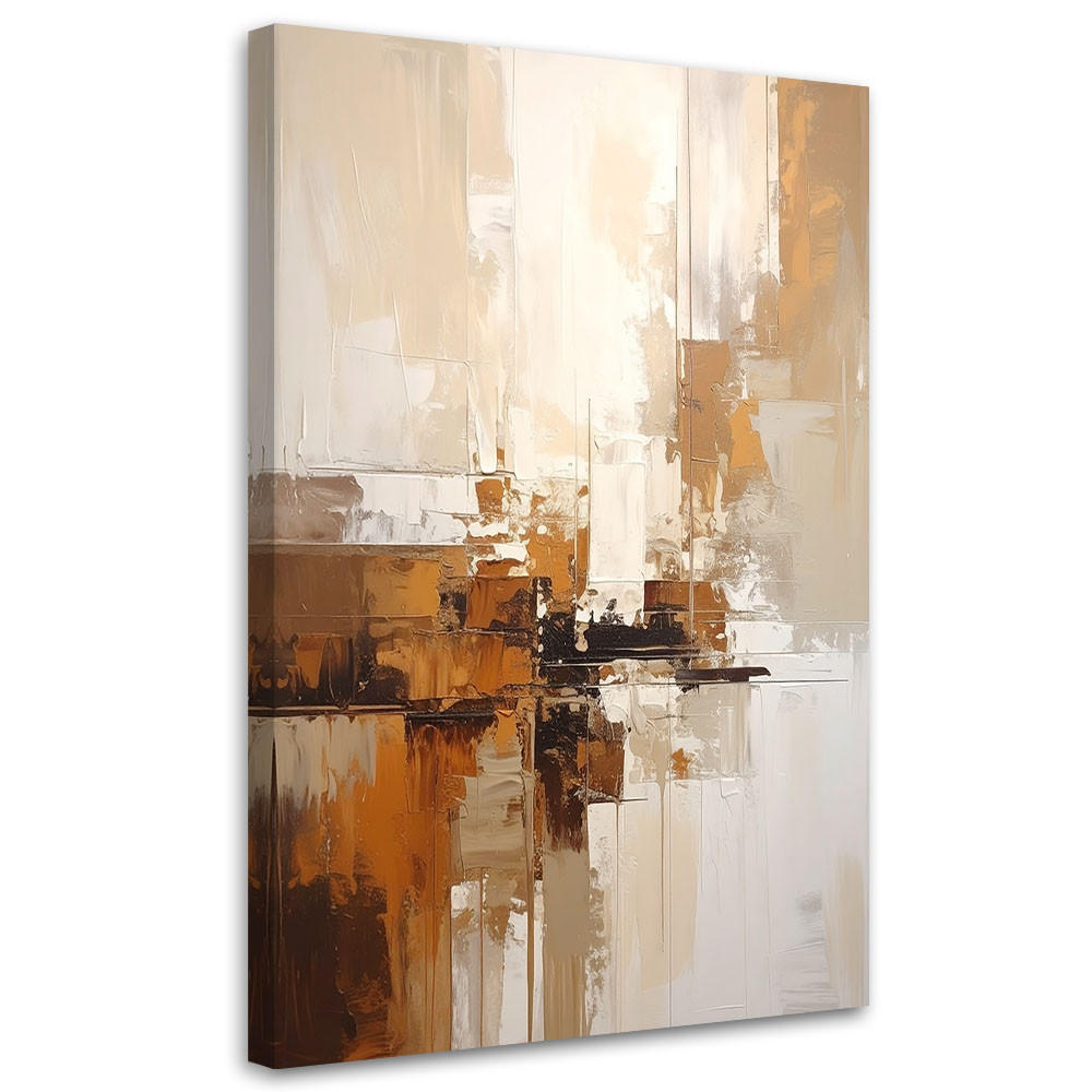 Feeby Wandbild, Braun 40x60 cm