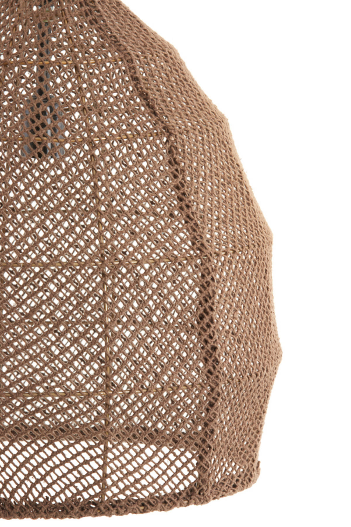 HÄNGELAMPE Makassar Braun Ø50/50 cm - Braun, Textil (50/50/50cm) - Light & Living