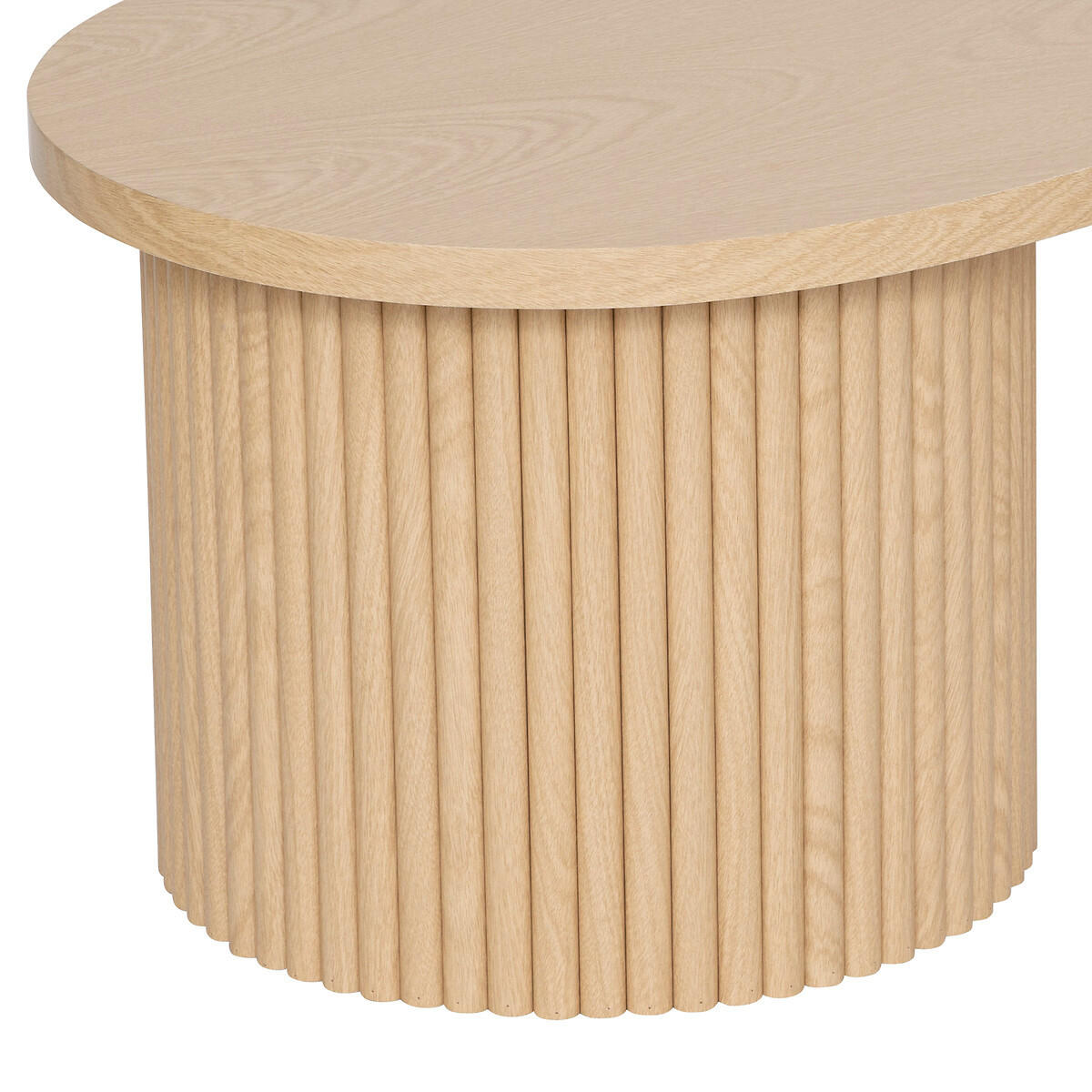 BEISTELLTISCHE 3er-Set Soleya Beige - Beige, Holzwerkstoff (99/50/40.5cm) - Atmosphera Createur d´interieur