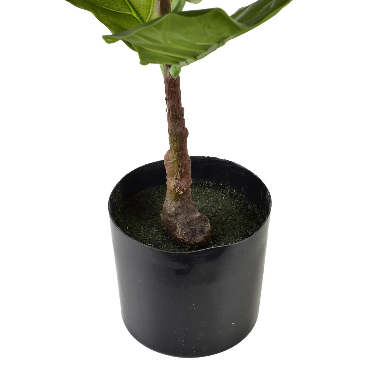 KUNSTBLUME Viridis Grün 13x13x56 cm Kunststoff - Grün, Kunststoff (56cm) - Mondex