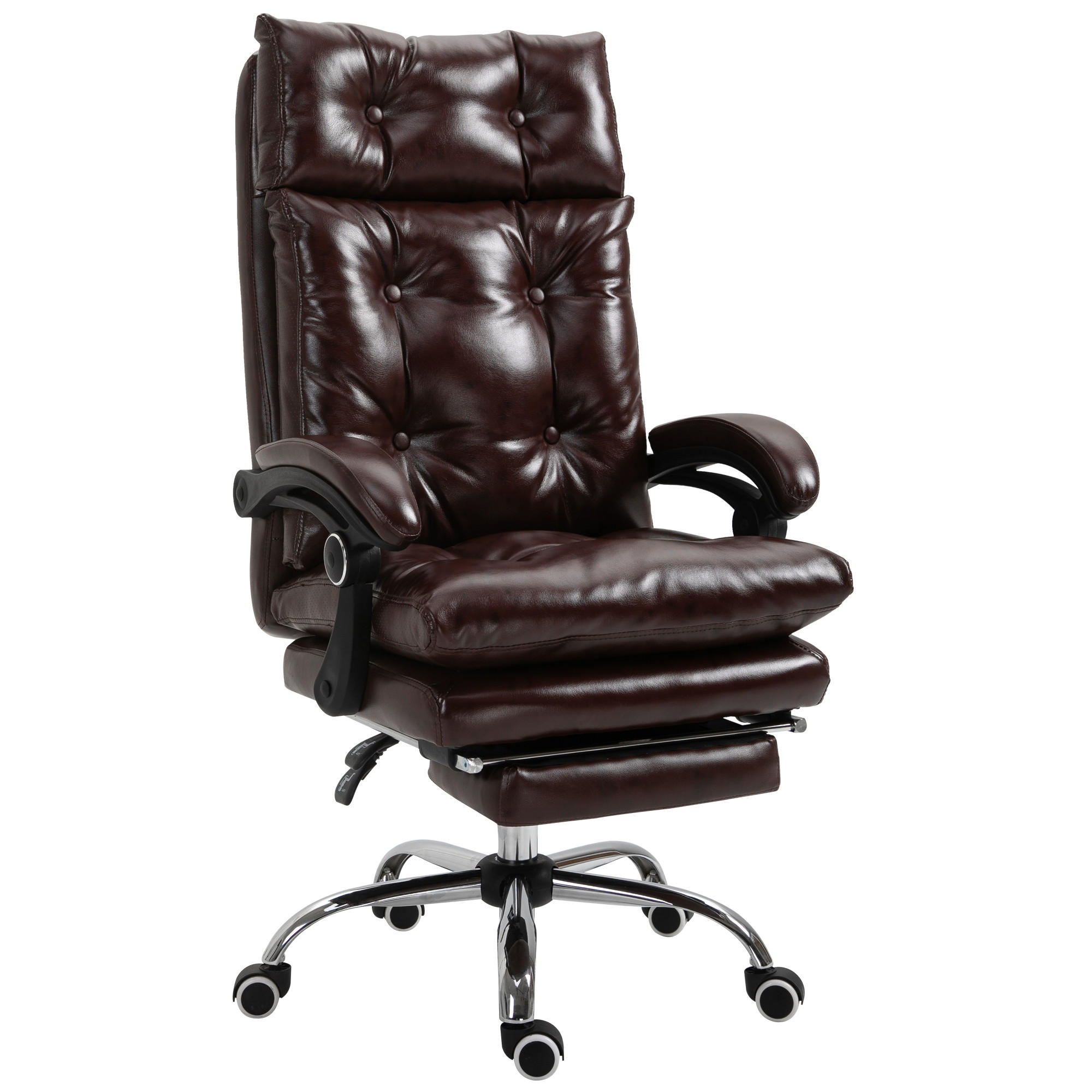 CHEFSESSEL DE-11765 70/72/121-130 cm Braun - Braun, Metall (70/130/72cm) - ComfortXL