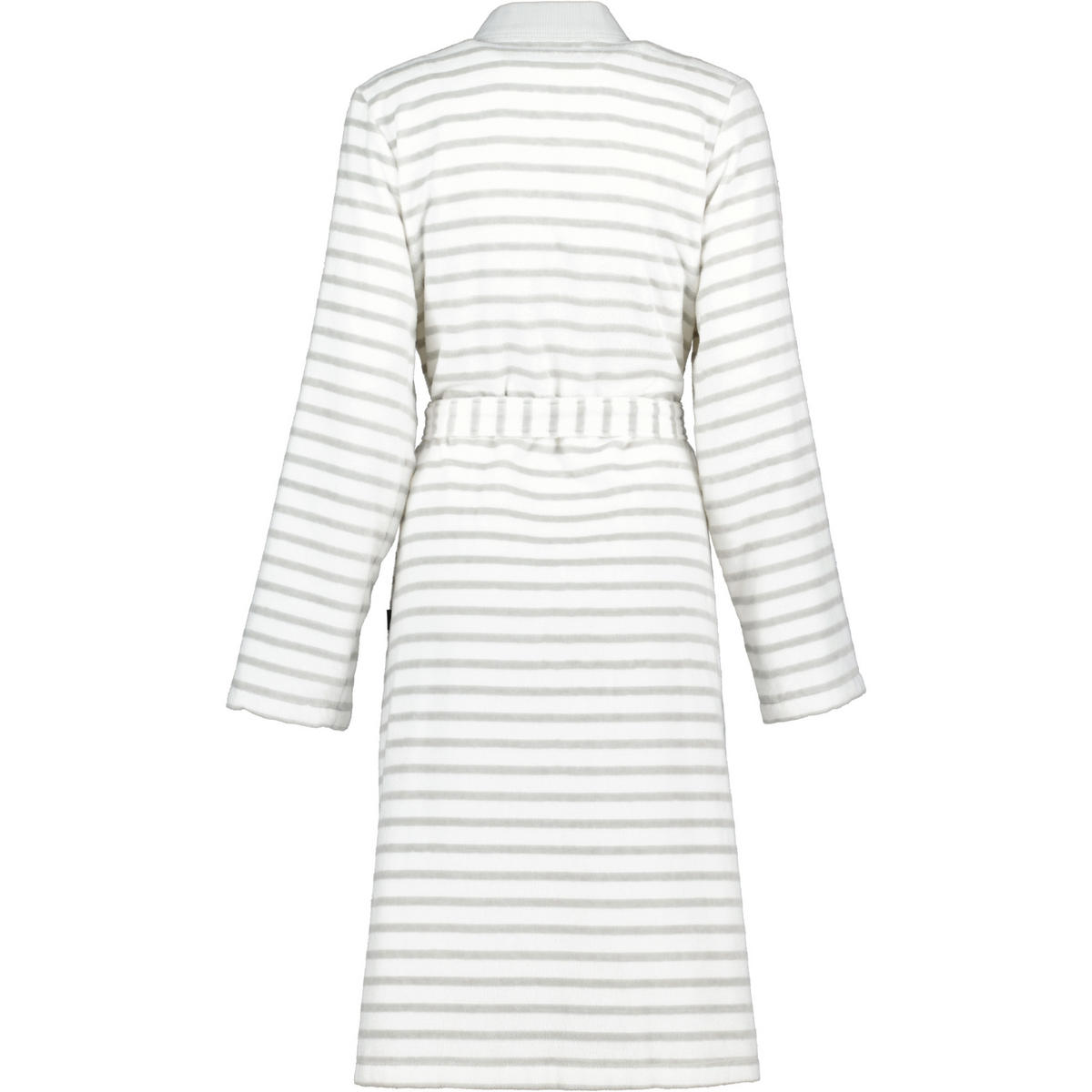 BADEMANTEL DAMEN KIMONO BRETON 6595 SILBER - 76 - Grau, Textil (XSnull) - Cawoe