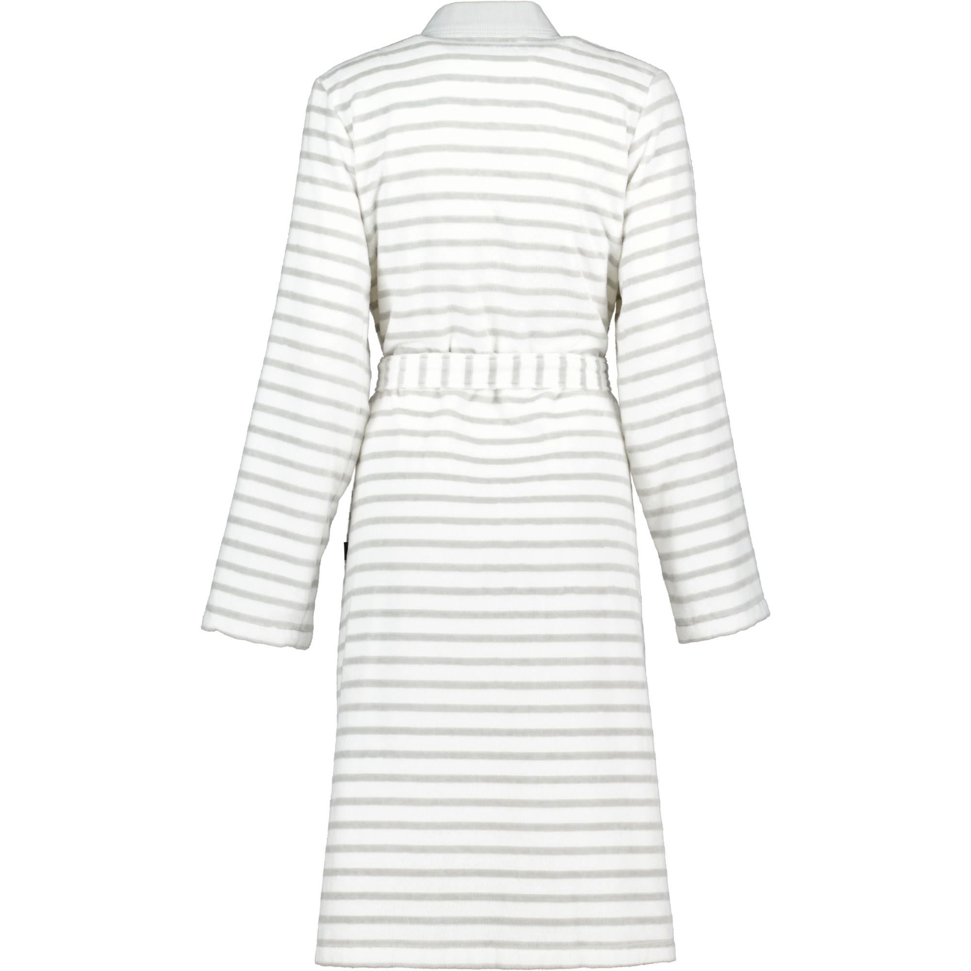 Thumbnail - Cawoe Bademantel, Grau, Textil, Gestreift, Gr. S, female, Badtextilien, Bademäntel