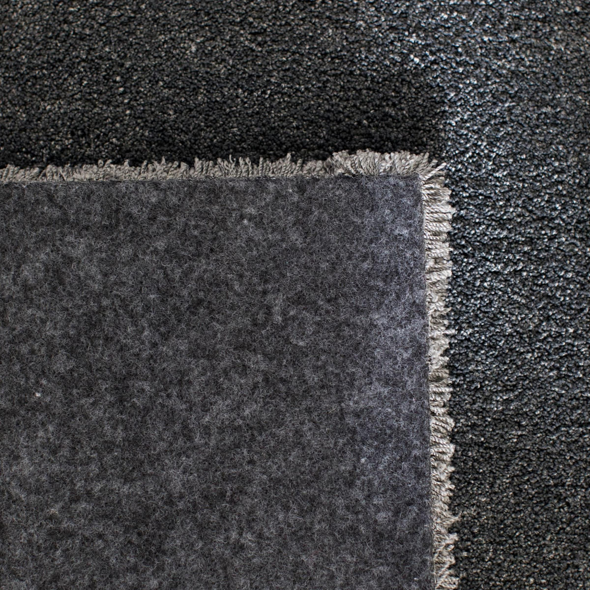 MODERNER TEPPICH 120/170 cm Barcelona - Anthrazit, Textil (120/170cm) - Steffensmeier