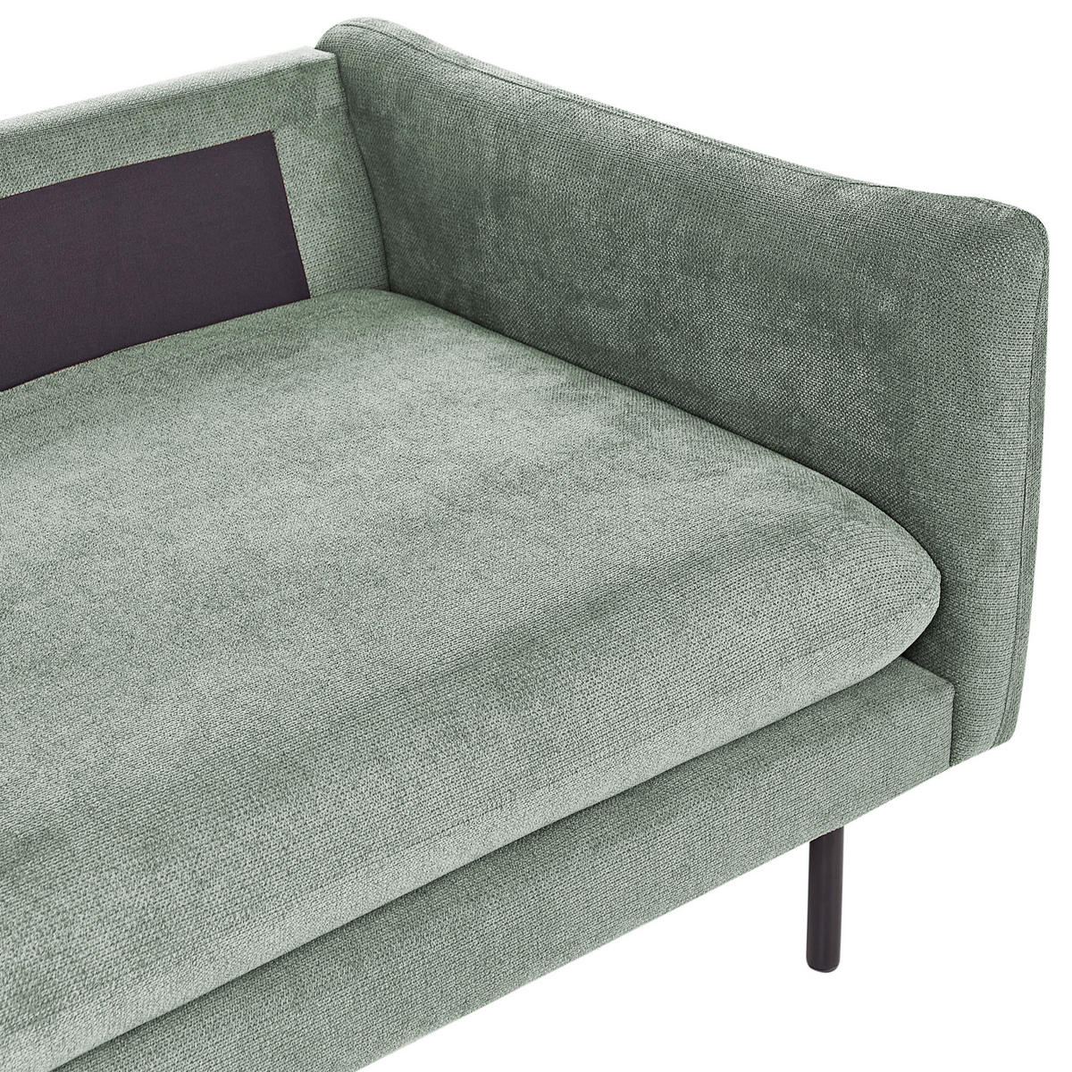 POHOVKA 3-místná Látka Světle zelená Vinterbro - světle zelená, textil (220/86/84cm) - Beliani