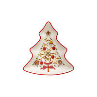 BAUMSCHALE Winter Bakery Delight bunt 17 x 16 cm - Multicolor, Keramik (1cm) - Villeroy & Boch
