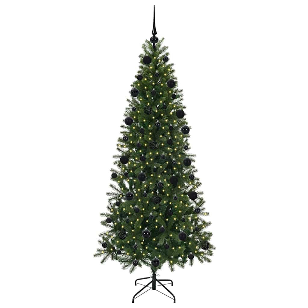 vidaXL Weihnachtsbaum Grün 210 cm