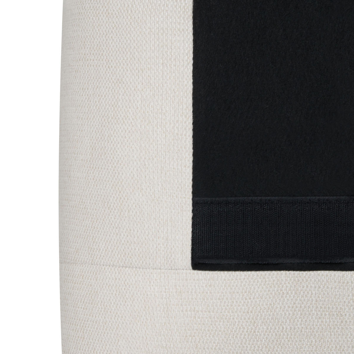 3-SITZER-SOFA Hellbeige/Gold Trosa - Beige/Goldfarben, Textil (203/88/86cm) - Beliani