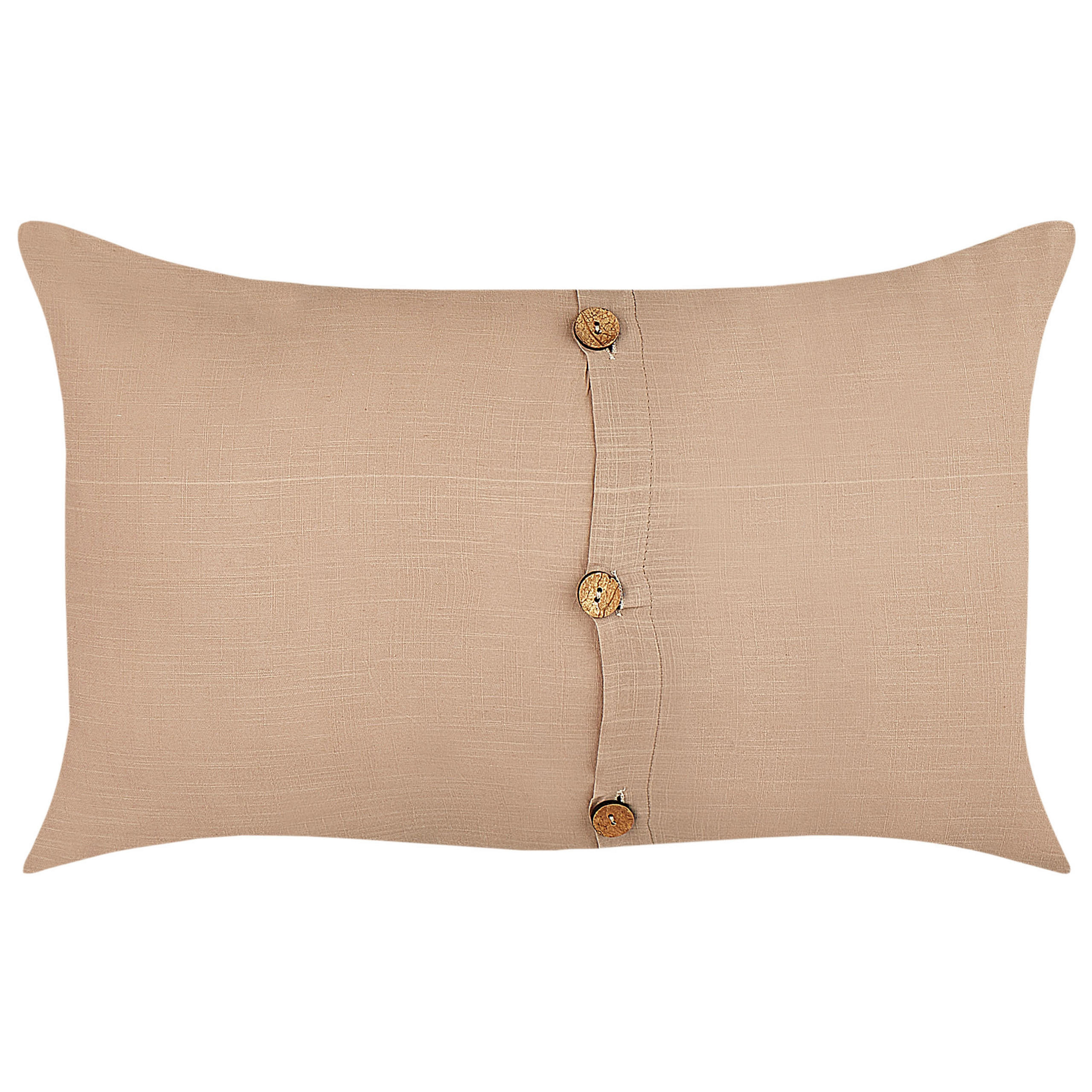 PERNĂ DECORATIVĂ set de 2 bej 30/50 cm Banori