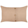 DEKOKISSEN 2er-Set Beige 30/50 cm Banori - Beige, Textil (50/30cm) - Beliani