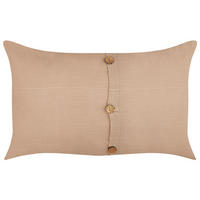 DEKOKISSEN 2er-Set Beige 30/50 cm Banori - Beige, Textil (50/30cm) - Beliani