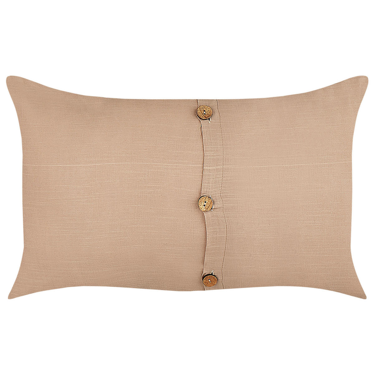 DEKOKISSEN 2er-Set Beige 30/50 cm Banori - Beige, Textil (50/30cm) - Beliani