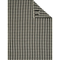GESCHIRRTÜCHER LINEN CLASSICS KARO 538 SCHWARZ - 93 - Schwarz, Textil (50/70cm) - Cawö
