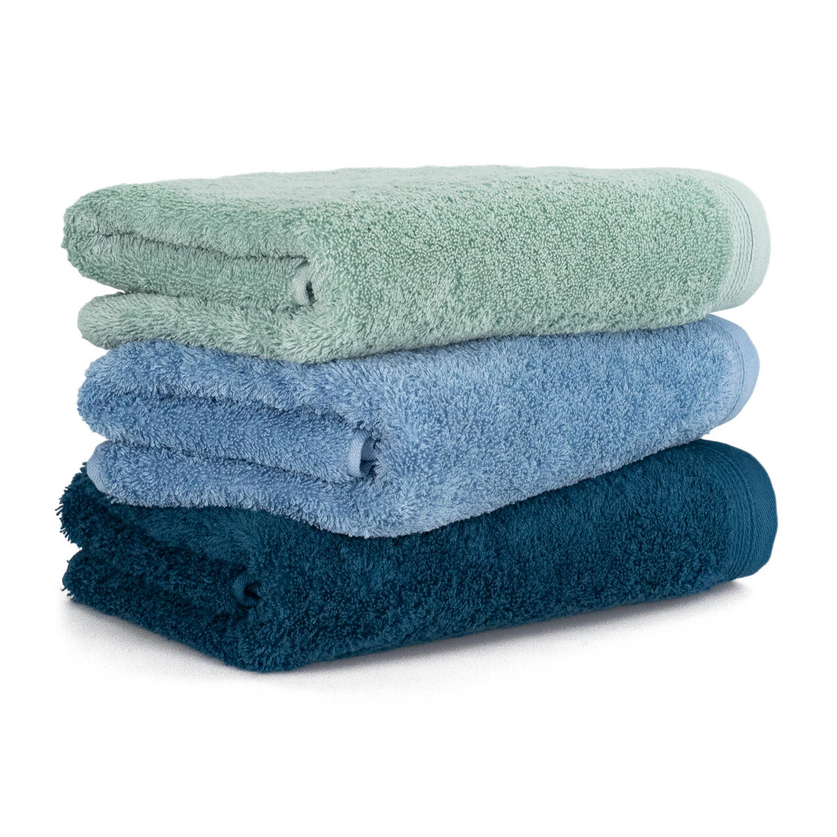 HANDTUCH SUPERWUSCHEL - LIMITED EDITION - Grün, Textil (50/100cm) - MÖVE