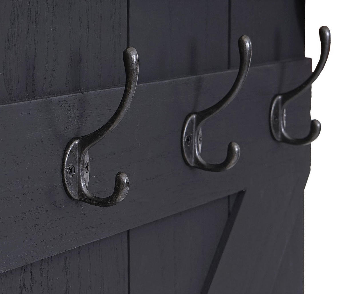 TASSENHALTER Grau - Grau, Holz (60/91/10cm) - MCW