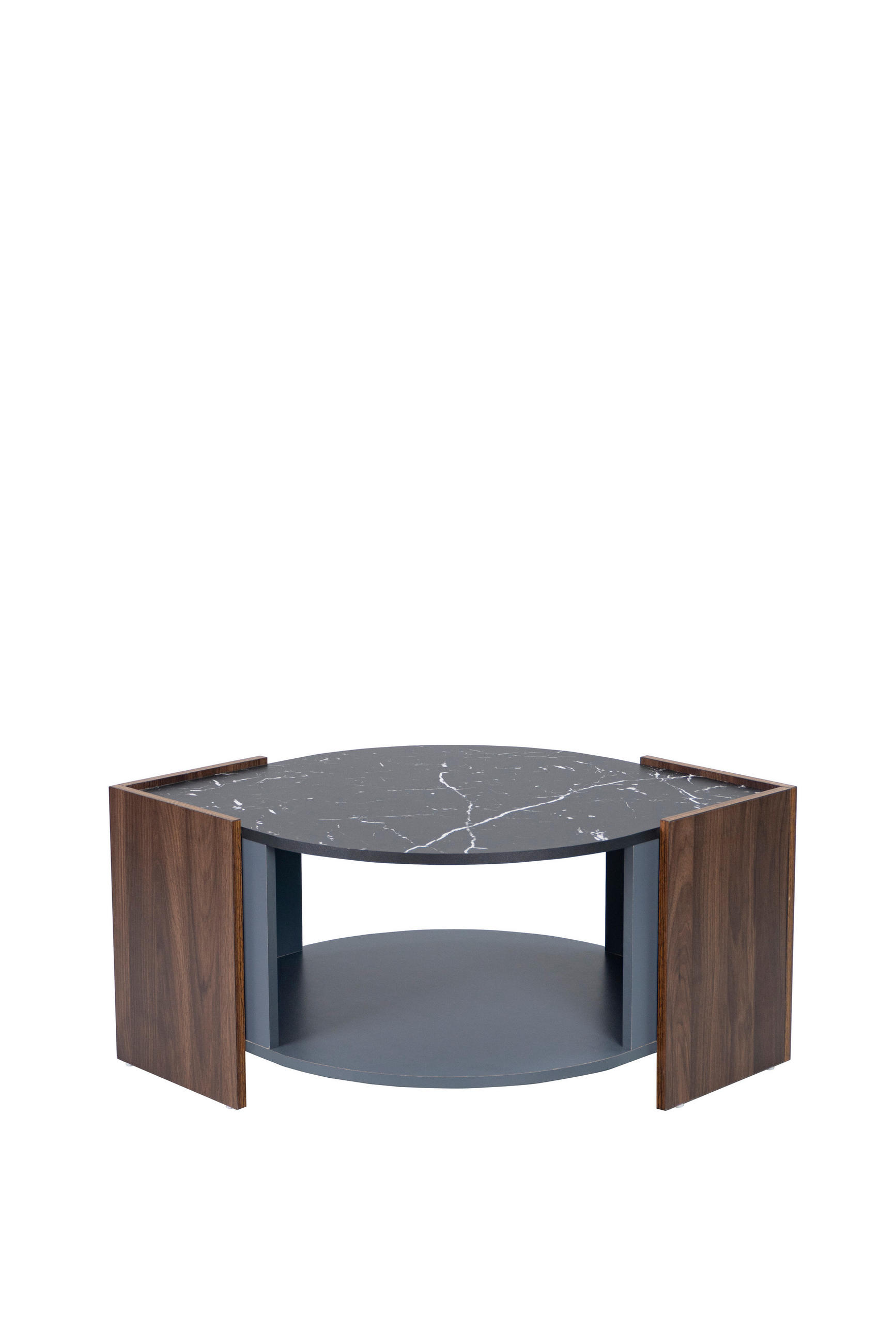 ComfortXL Couchtisch Schwarz 97x40x63 cm