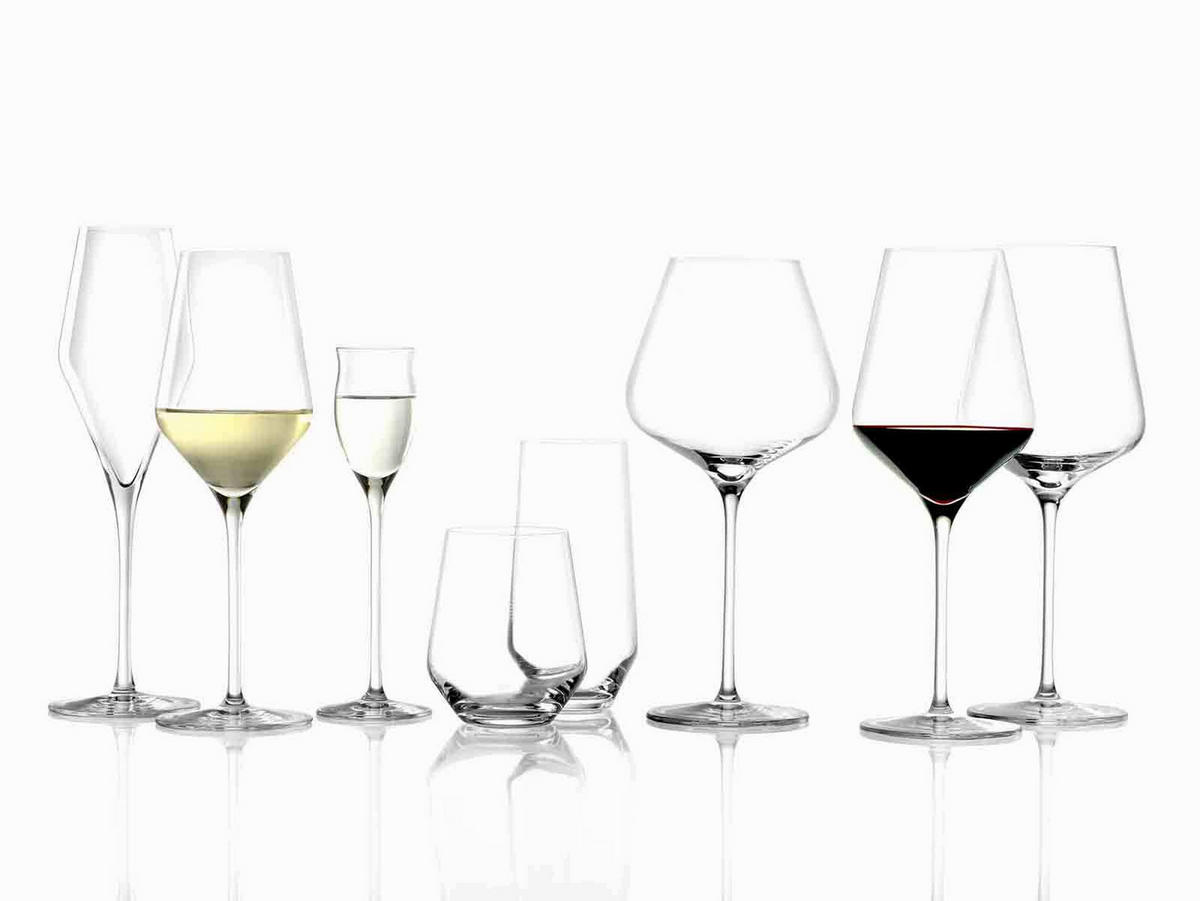 EDELBRANDGLÄSER Quatrophil transparent 65 ml 6er Set - Transparent, Glas (0.065L) - Stölzle Lausitz