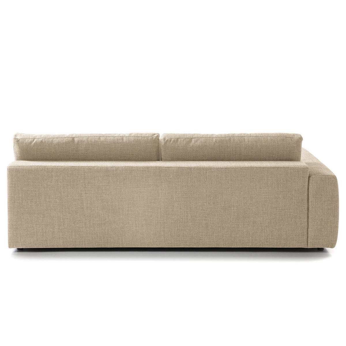 3-SITZER MODULSOFA - Beige, Textil (228/80/117cm) - home24