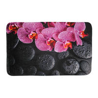 BADTEPPICH Madeira 70 x 110 cm - Lila, Textil (70/110cm) - Sanilo