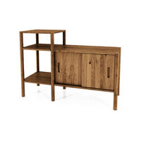 REGAL INA Wildeiche - Alteiche, Holz (120/86/46cm) - byoak