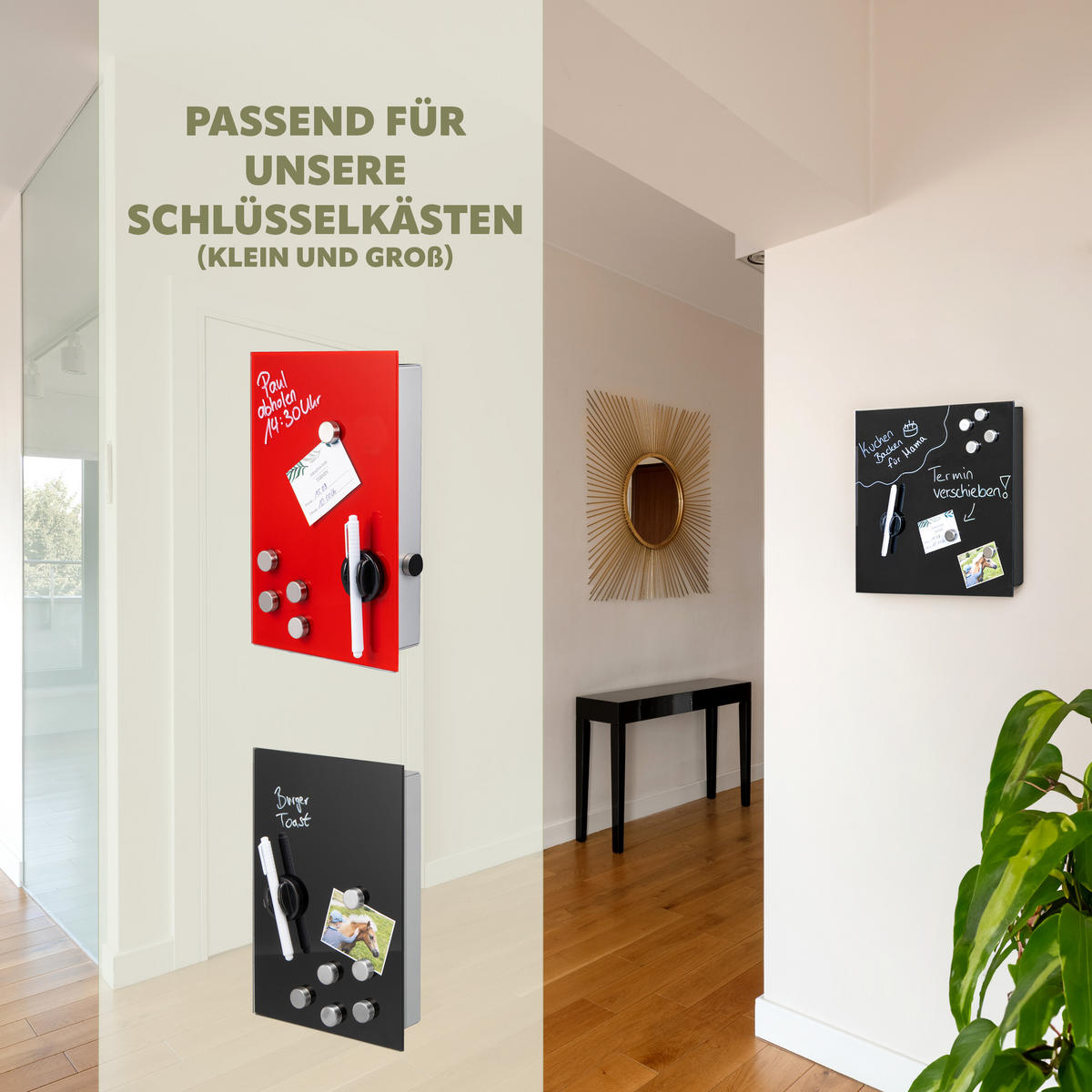 WHITEBOARDMARKER 5tlg. - Weiß, Kunststoff (1.5/13.5/1.5cm) - bremermann