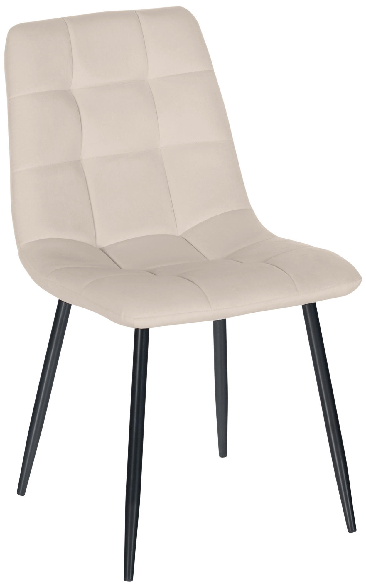 Deluke Esszimmerstuhl Creme 45x84x55 cm
