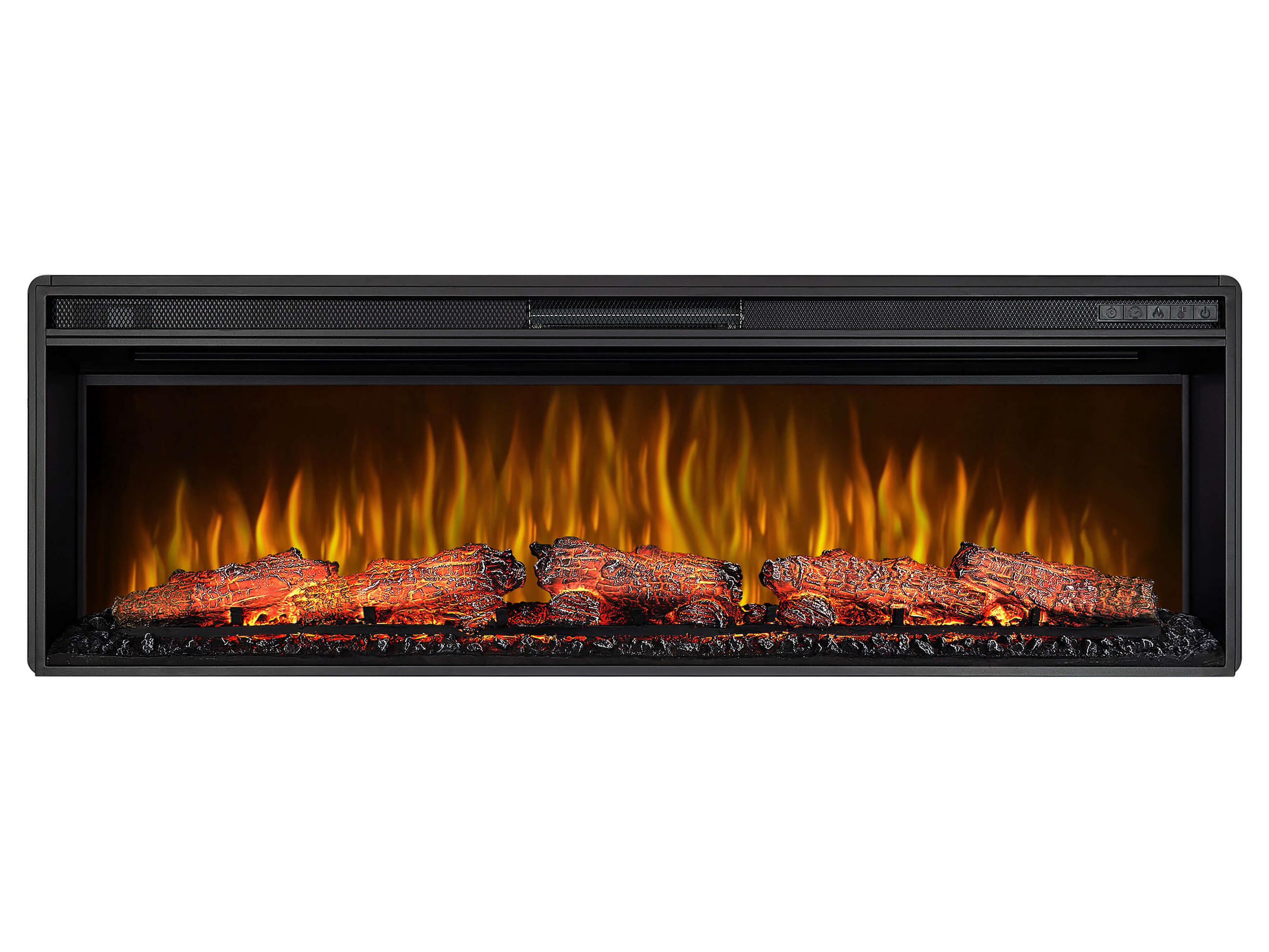 ArtiFlame Einbau-Elektrokamineinsatz Schwarz 129.5x42.5x22.5 cm