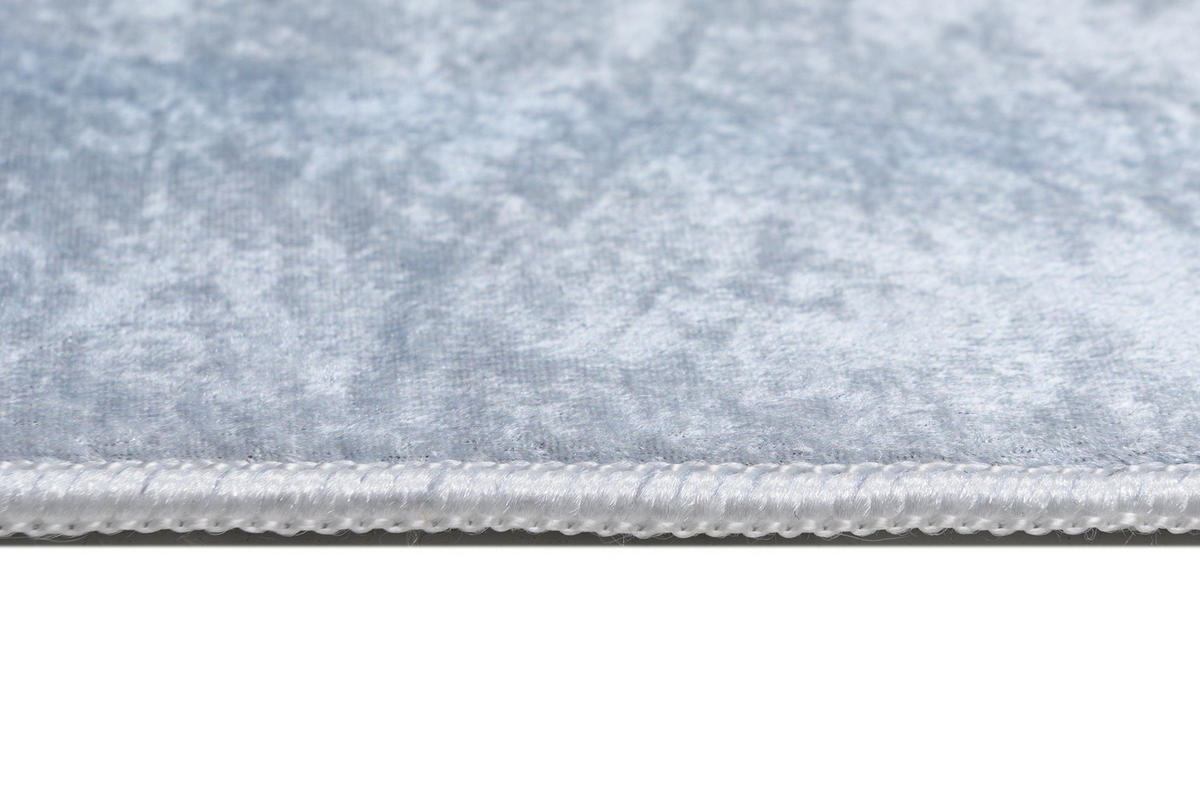 TEPPICH EMMA Grau 80/150 cm - Grau, Kunststoff (80/150cm) - Tapiso