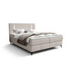 BOXBETT mit Matratze H3 und Topper ONO 160x200 CURIO 02 - Beige, Textil (160/200cm) - Bedante